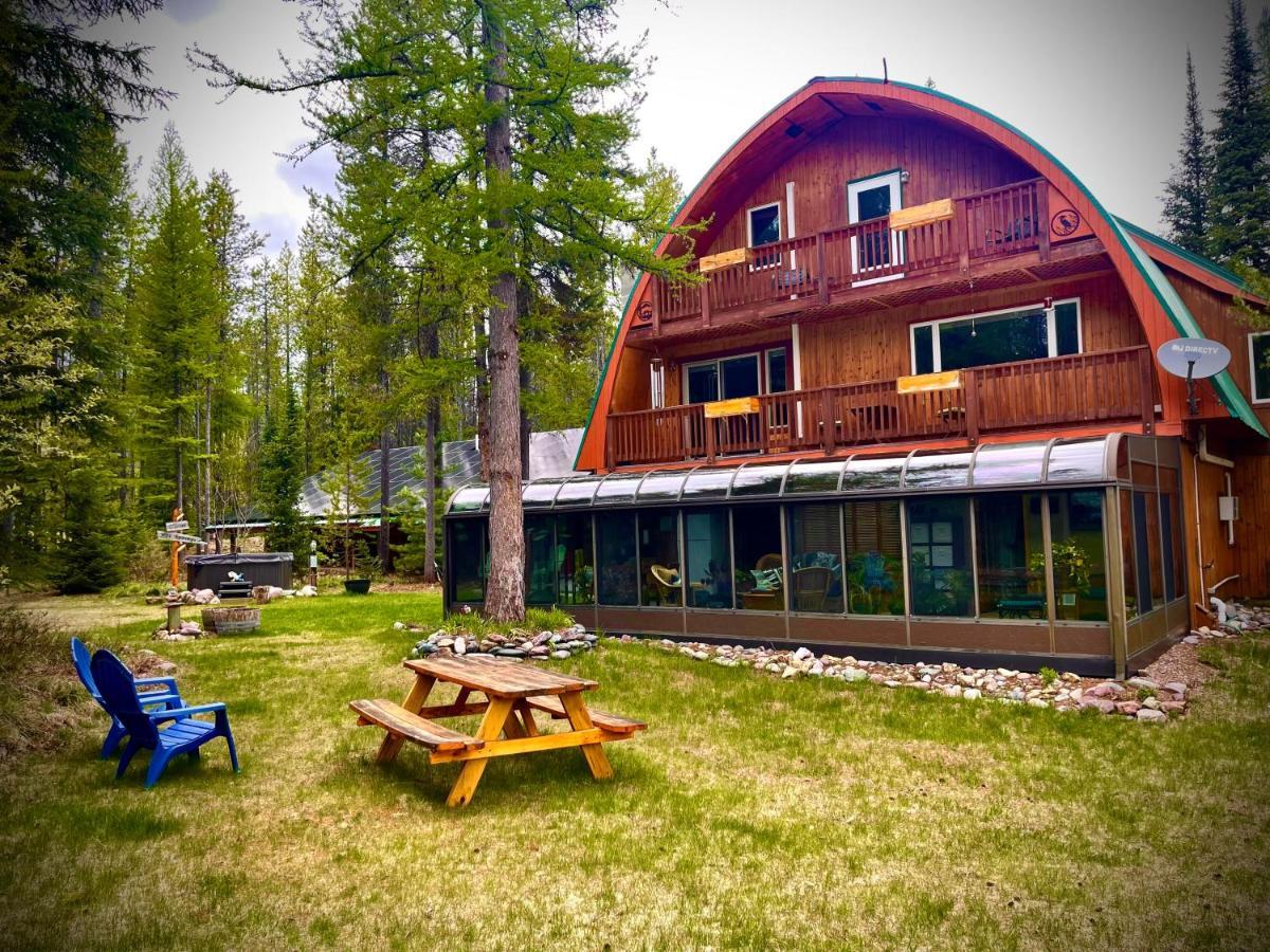 Moss Mountain Inn Колумбия-Фолс Экстерьер фото