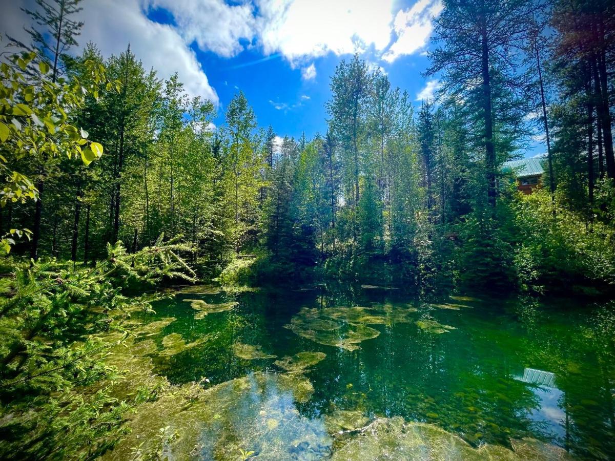 Moss Mountain Inn Колумбия-Фолс Экстерьер фото