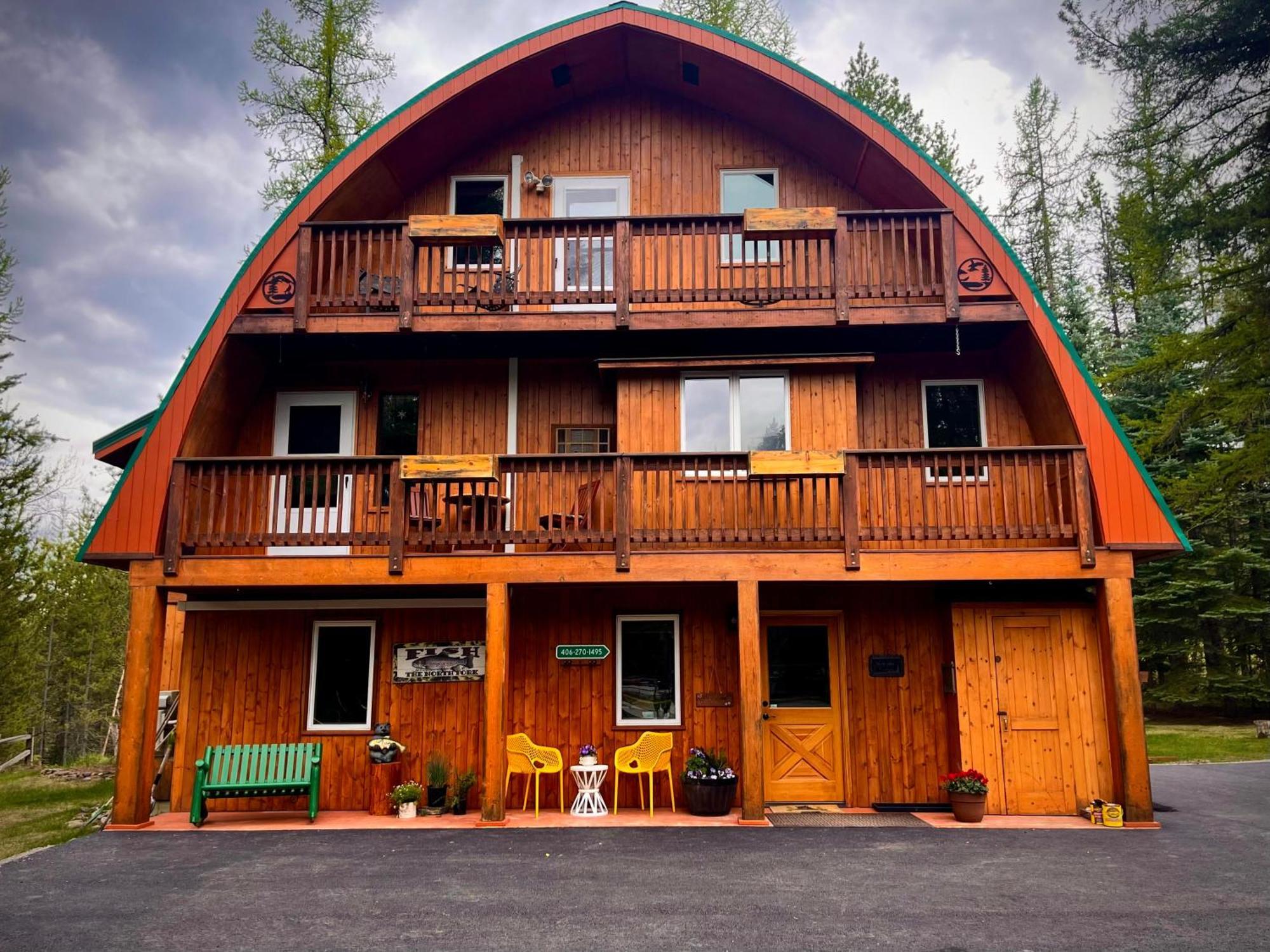Moss Mountain Inn Колумбия-Фолс Экстерьер фото